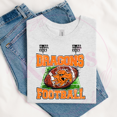 Dragons Football T-Shirt